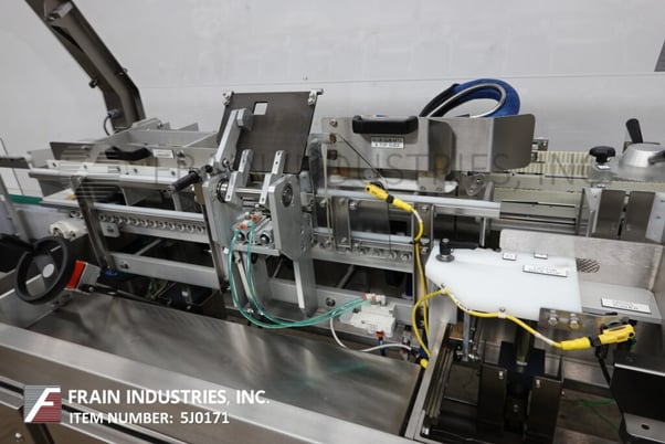Delkor #Capstone-Series, thru spindle coolant, Stainless steel, top carton closer, hot melt glue sealer rated - Image 2
