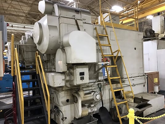 Fellows #70-15, gear shaper, 84" table diameter, 70" pitch diameter, 15" face width, 19.12 stroke length, 1989 - Image 5