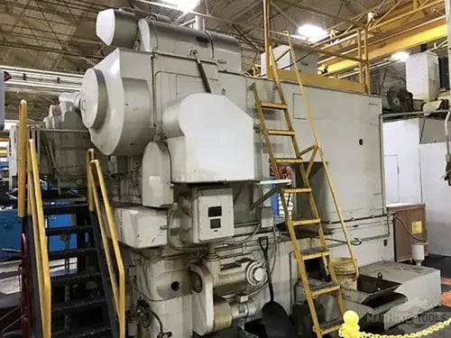 Fellows #70-15, gear shaper, 84" table diameter, 70" pitch diameter, 15" face width, 19.12 stroke length, 1989 - Image 6