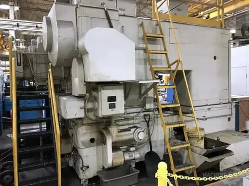 Fellows #70-15, gear shaper, 84" table diameter, 70" pitch diameter, 15" face width, 19.12 stroke length, 1989 - Image 7