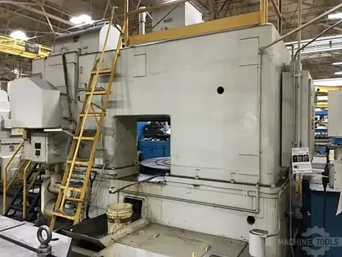 Fellows #70-15, gear shaper, 84" table diameter, 70" pitch diameter, 15" face width, 19.12 stroke length, 1989 - Image 8