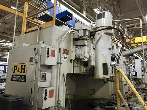 Fellows #70-15, gear shaper, 84" table diameter, 70" pitch diameter, 15" face width, 19.12 stroke length, 1989 - Image 9