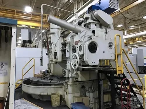 Fellows #70-15, gear shaper, 84" table diameter, 70" pitch diameter, 15" face width, 19.12 stroke length, 1989 - Image 10