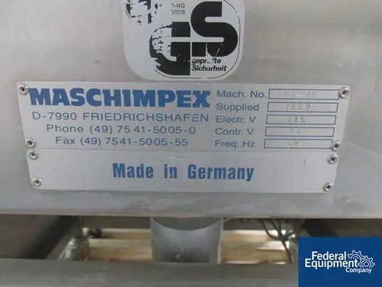 Maschimpex #Sortimat-6D, roll sorter, 1992 - Image 2
