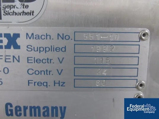 Maschimpex #Sortimat-6D, roll sorter, 1992 - Image 3