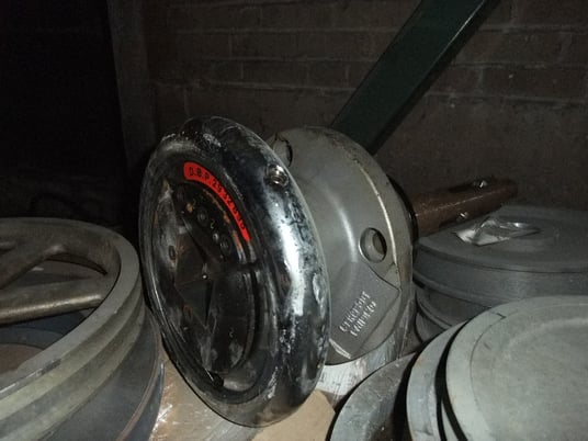 2" Boschert Bosch chuck for wind up let off - Image 1