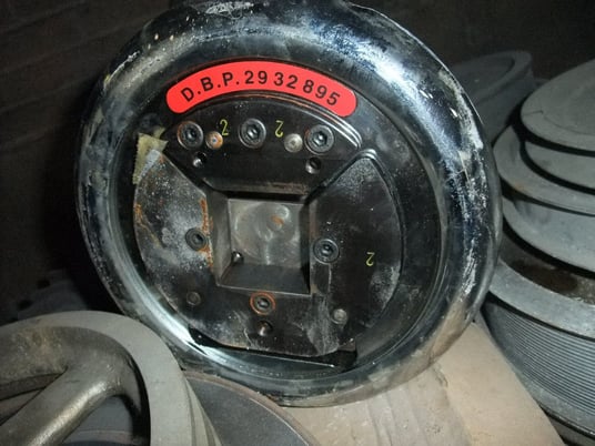 2" Boschert Bosch chuck for wind up let off - Image 3