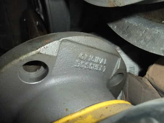 2" Boschert Bosch chuck for wind up let off - Image 4