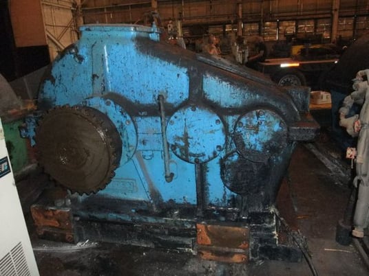 200 HP @ 870 RPM, Alten #DG-990S-2-47, gearbox, parallel shaft, 46.77:1 ratio - Image 6