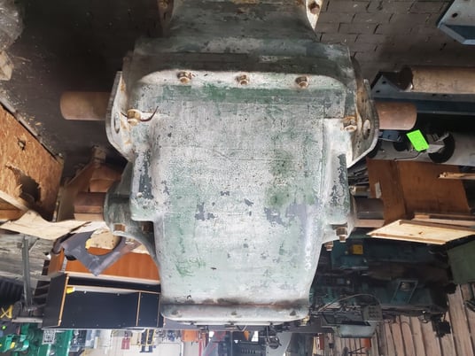 400 HP @ 1200 RPM, Lufkin #D912, parallel shaft gearbox reducer, 22.50 :1 ratio - Image 1
