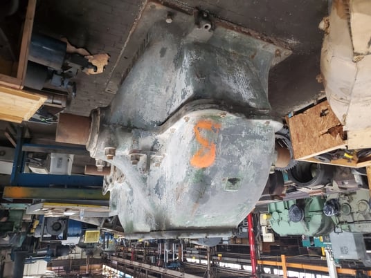 400 HP @ 1200 RPM, Lufkin #D912, parallel shaft gearbox reducer, 22.50 :1 ratio - Image 3
