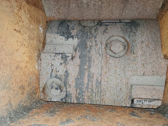 Mitts & Merrill Hog Mill, 5/8" screen, 150 HP, 895 RPM, mounted in unitized base - Image 2