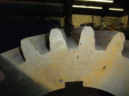 Farrel connecting gear 27T, 1 DP, 15" face - Image 1