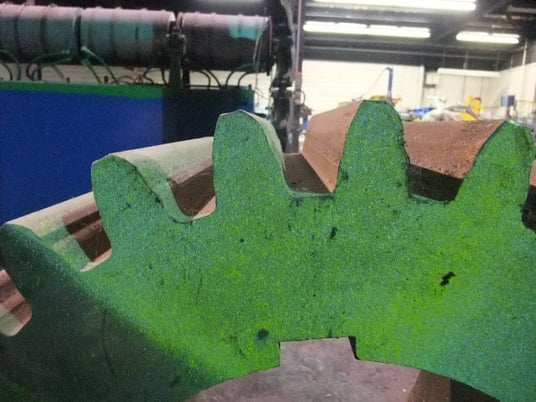 Farrel connecting gear 27T, 1 DP, 15" face - Image 2