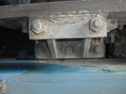 Bolling stock guides set, for Adamson 26" x 26" x 84" roller mill, complete (4 available) - Image 1