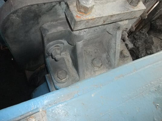 Bolling stock guides set, for Adamson 26" x 26" x 84" roller mill, complete (4 available) - Image 2