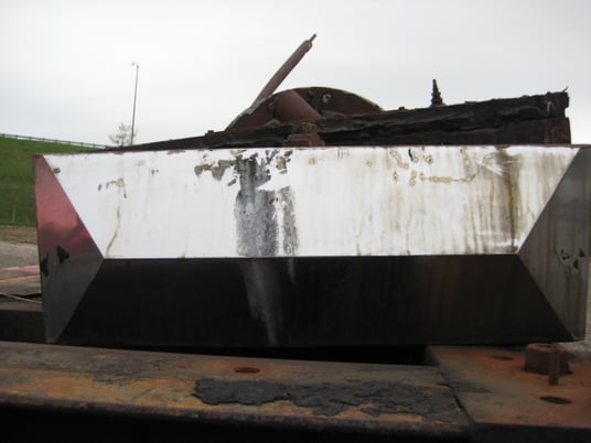 Hopper cylinder & floating weight for an 11D mixer - Image 3