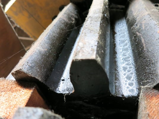 TMP, size 75L connecting gears for tilt mixer - Image 1