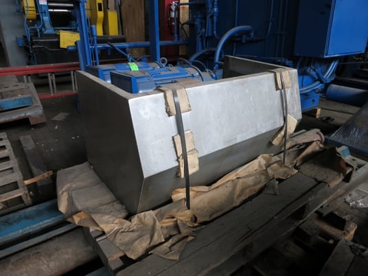 Floating weight for Farrel F270 mixer, rebuilt - Image 2