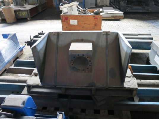 Floating weight for Farrel F270 mixer, rebuilt - Image 3