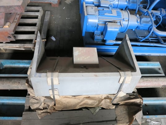 Floating weight for Farrel F270 mixer, rebuilt - Image 4