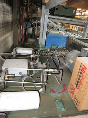 Trabon Process & Lube, lubrication panel for 11D or F270 mixer - Image 2