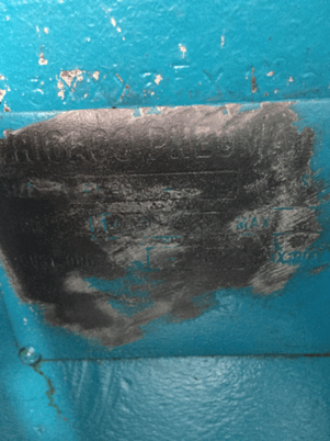 145 HP @ 1800 RPM, Caterpillar #G3306NA, Chicago Pneumatic FE 332A Compressor Package - Image 4