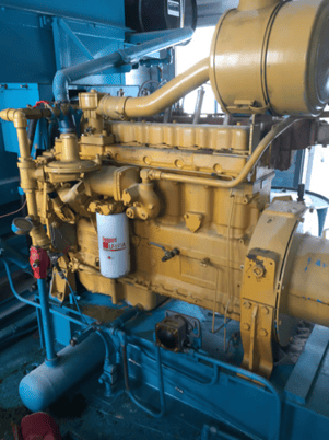 145 HP @ 1800 RPM, Caterpillar #G3306NA, Chicago Pneumatic FE 332A Compressor Package - Image 6