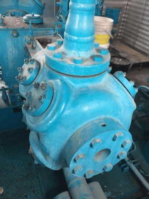 145 HP @ 1800 RPM, Caterpillar #G3306NA, Chicago Pneumatic FE 332A Compressor Package - Image 7