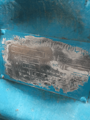 145 HP @ 1800 RPM, Caterpillar #G3306NA, Chicago Pneumatic FE 332A Compressor Package - Image 8