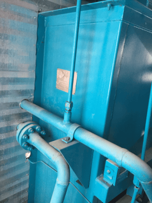 145 HP @ 1800 RPM, Caterpillar #G3306NA, Chicago Pneumatic FE 332A Compressor Package - Image 9