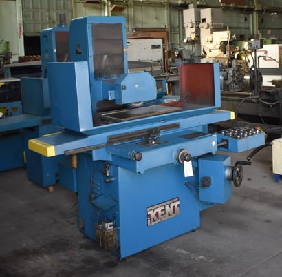12" x 25" Kent #KGS306AHD, fully automatic hydraulic feed horizontal spindle surface grinder - Image 2