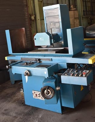 12" x 25" Kent #KGS306AHD, fully automatic hydraulic feed horizontal spindle surface grinder - Image 7