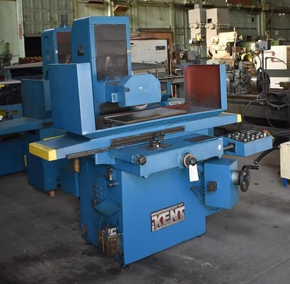 12" x 25" Kent #KGS306AHD, fully automatic hydraulic feed horizontal spindle surface grinder - Image 8