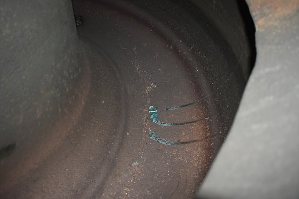 Vibetech #VT5524/F, 10 cu.ft. vibratory deburring machine - Image 8