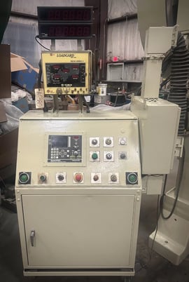 100 Ton, Minster #P2-100-42, 3" stroke, 17" Shut Height, 42" x 31" bed, 100-200 SPM, 4" adj., 1972 - Image 9