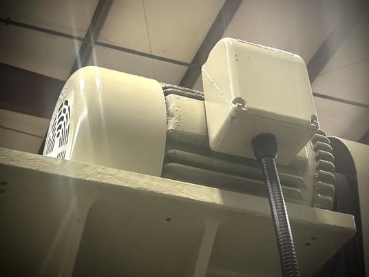 100 Ton, Minster #P2-100-42, 3" stroke, 17" Shut Height, 42" x 31" bed, 100-200 SPM, 4" adj., 1972 - Image 10