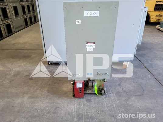 1200 Amps WH 50dhp 250 (50dhp 250) 48 Volts DC Control - Image 1