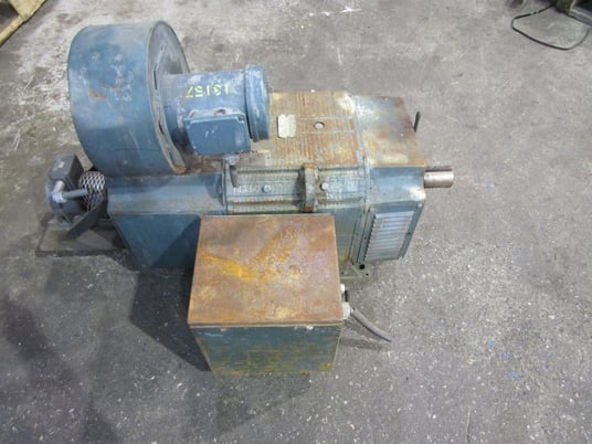 75 HP 850/1020 RPM Reliance, Frame 408ATZ, DPFV, electrically OK, 500 VA, 300 VF - Image 1