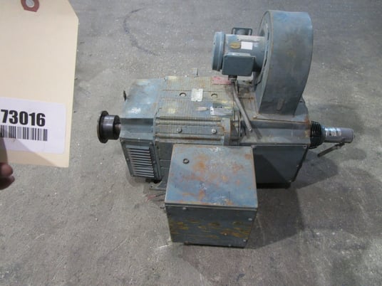 75 HP 850/1020 RPM Reliance, Frame 408ATZ, DPFV, electrically OK, 500 VA, 300 VF - Image 3