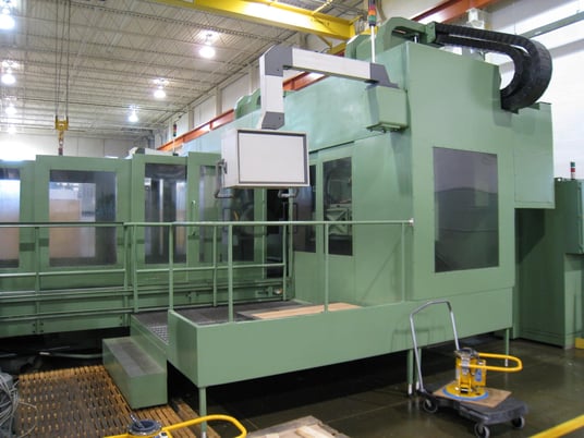 60" x 118" Favretto #MG-300-2T, Reciprocating Surface Grinder, 20" x 8" x 3.94" grinding wheel, 1995 - Image 3