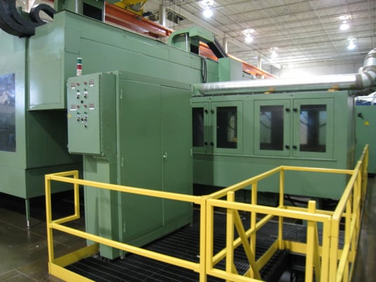 60" x 118" Favretto #MG-300-2T, Reciprocating Surface Grinder, 20" x 8" x 3.94" grinding wheel, 1995 - Image 4