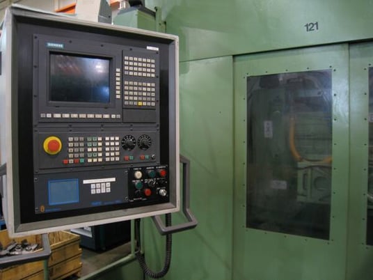 60" x 118" Favretto #MG-300-2T, Reciprocating Surface Grinder, 20" x 8" x 3.94" grinding wheel, 1995 - Image 10