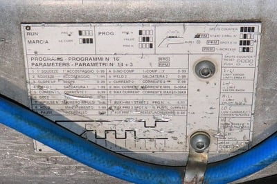 38 KVA Lors #LTG-38/3307, portable, 10" throat, 440 V., programmable control w/memory, water cooled, 2005 - Image 6