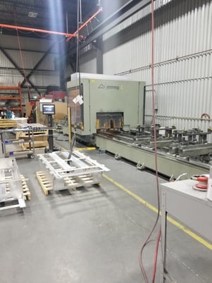 EMMEGI #Satellite-XT, 5-Axis gantry type machining center - Image 2