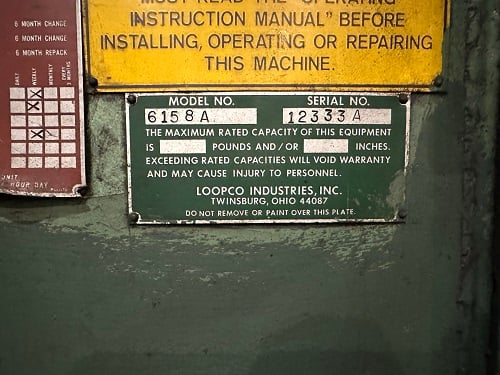 Loopco side trimmer, 72" x 3/8" - Image 7