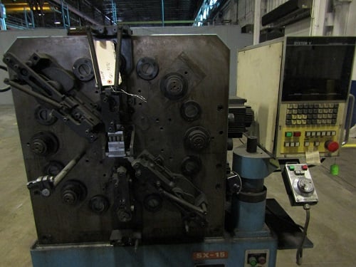 No. SX-15 Itaya, spring coiler - Image 4