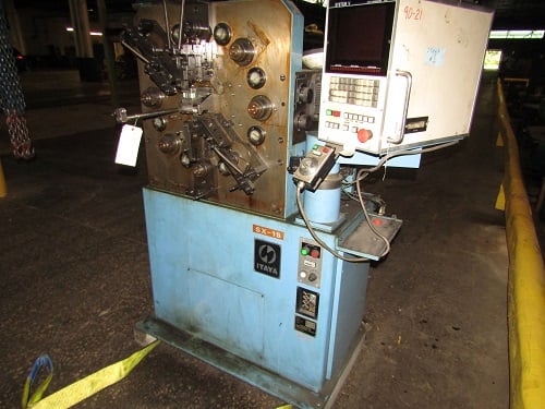 No. SX-15 Itaya, spring coiler - Image 6