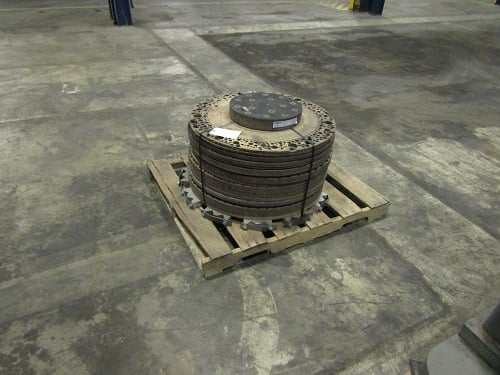 Besly #905, spring grinder, 18" - Image 5
