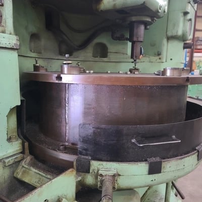 Fellows #36-6, vertical gear shaping machine with cutter elevation, 40" dia., 16.5" riser, 14" high riser - Image 7